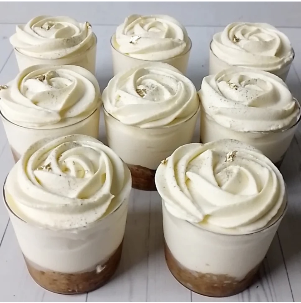 Postres en vasos - Shots