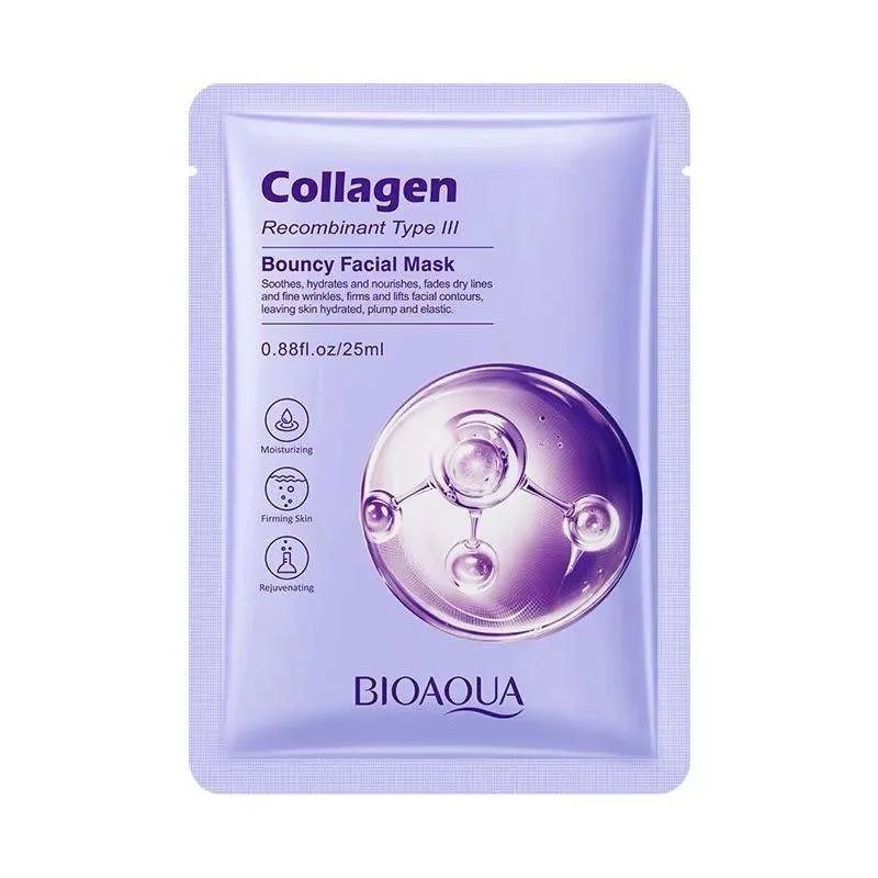 Mascarilla en Velo Colágeno Bioaqua