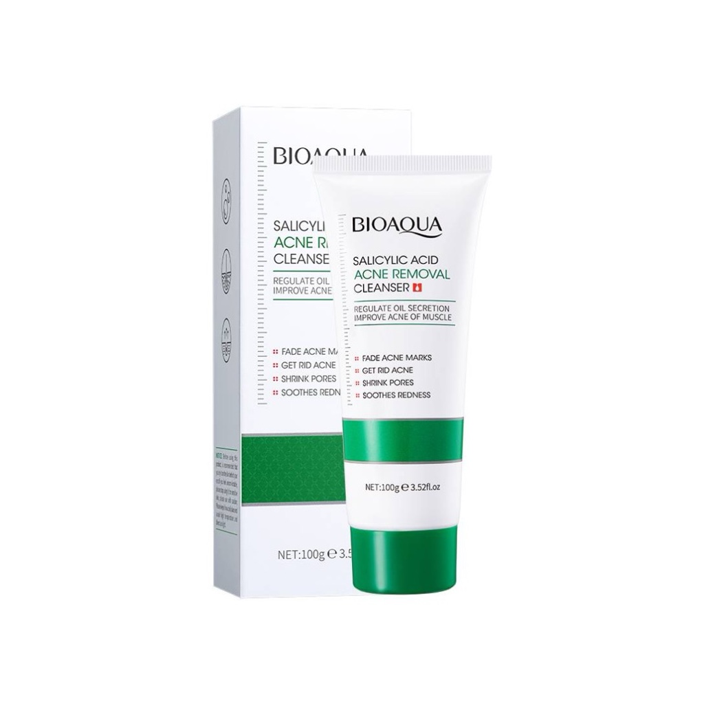 Jabón Facial Ácido Salicílico Bioaqua