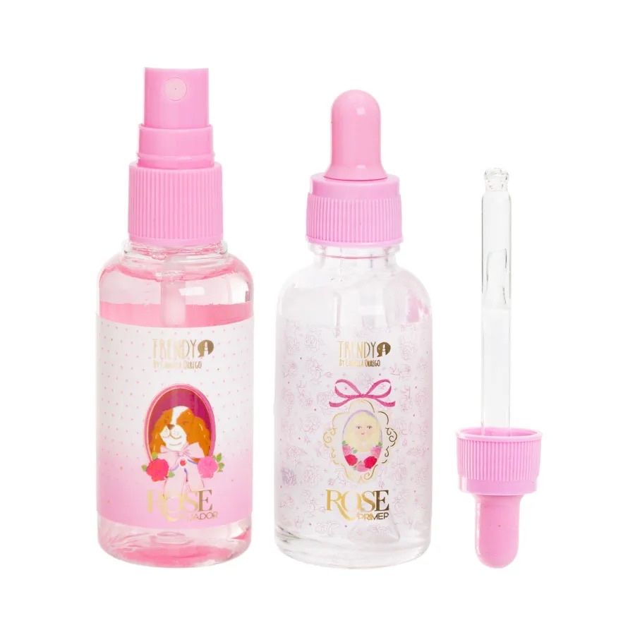 Kit Primer y Fijador Rose Trendy