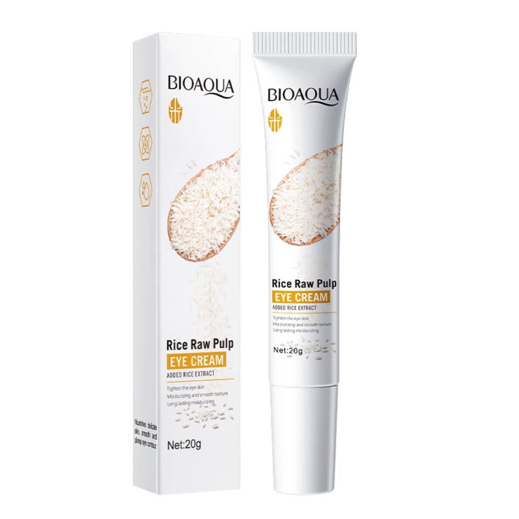 Contorno de Ojos Arroz Bioaqua