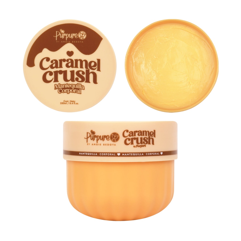 Mantequilla Corporal Caramel Crush Purpure