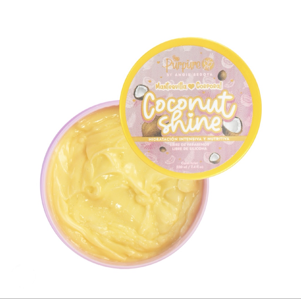 Mantequilla Corporal Coconut Shine Purpurw