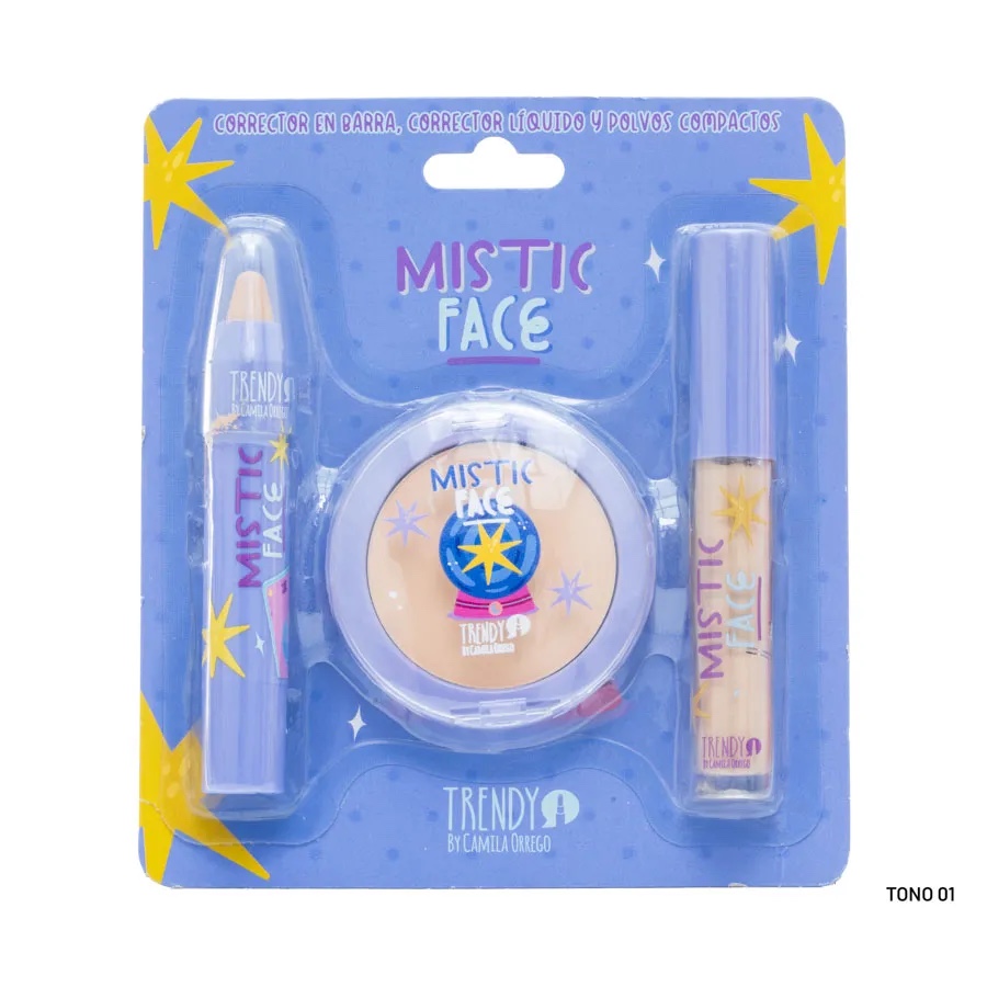 Kit Piel Mistic Face Trendy
