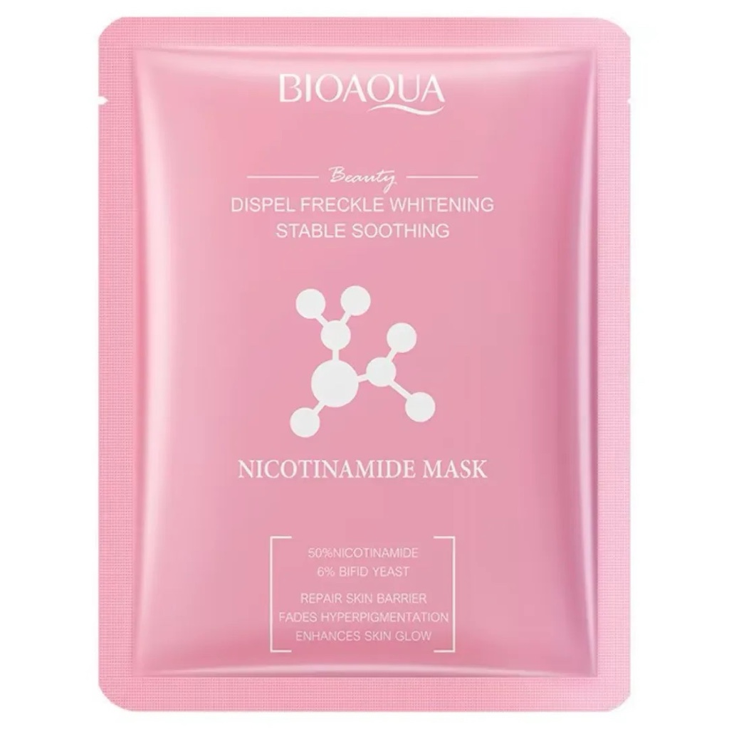Mascarilla en Velo Niacinamida Bioaqua