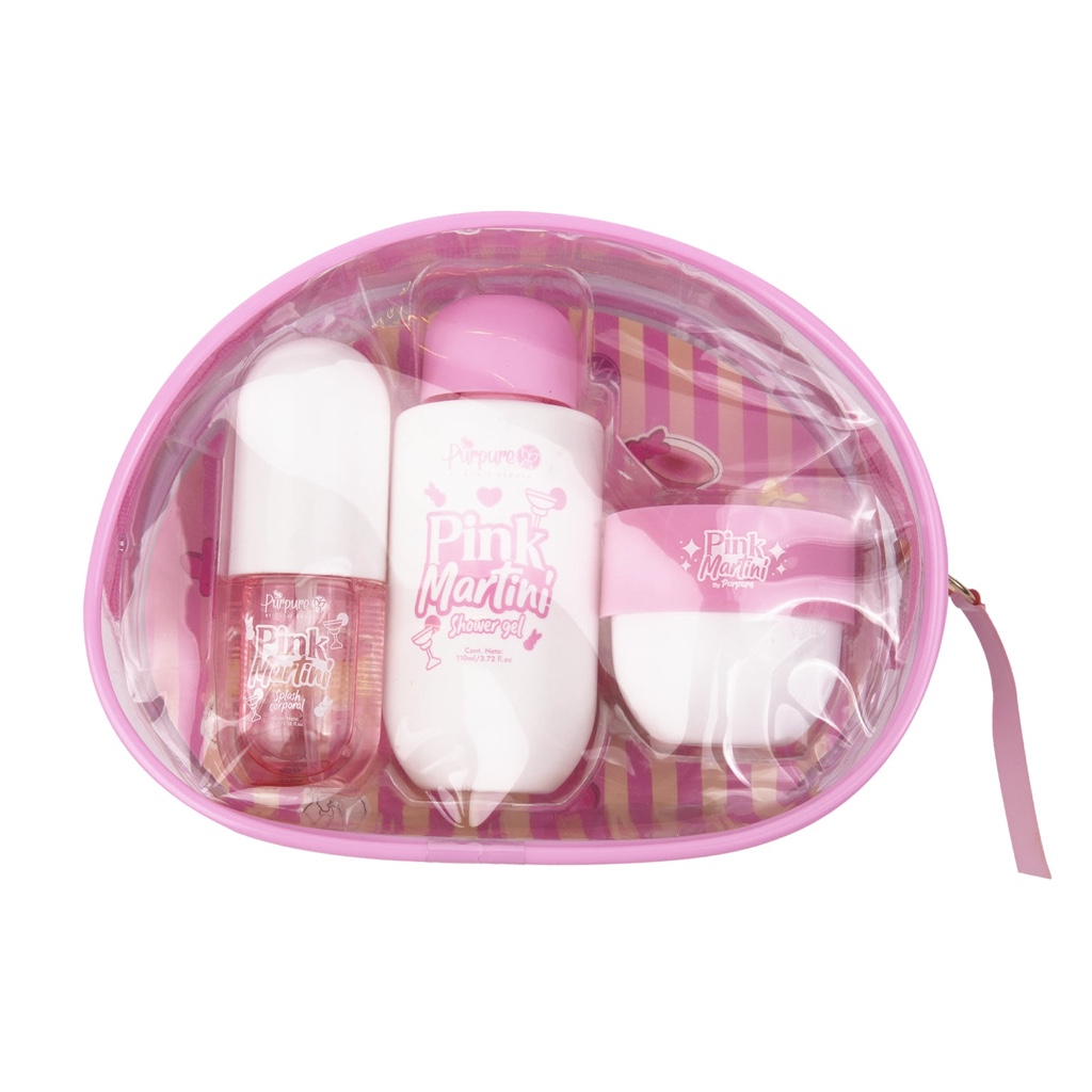 Kit Corporal Pink Martini Purpure