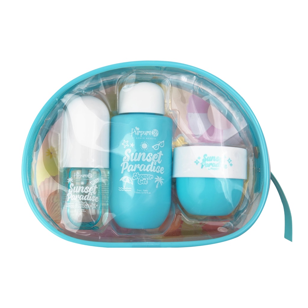 Kit Corporal Sunset Paradise Purpure