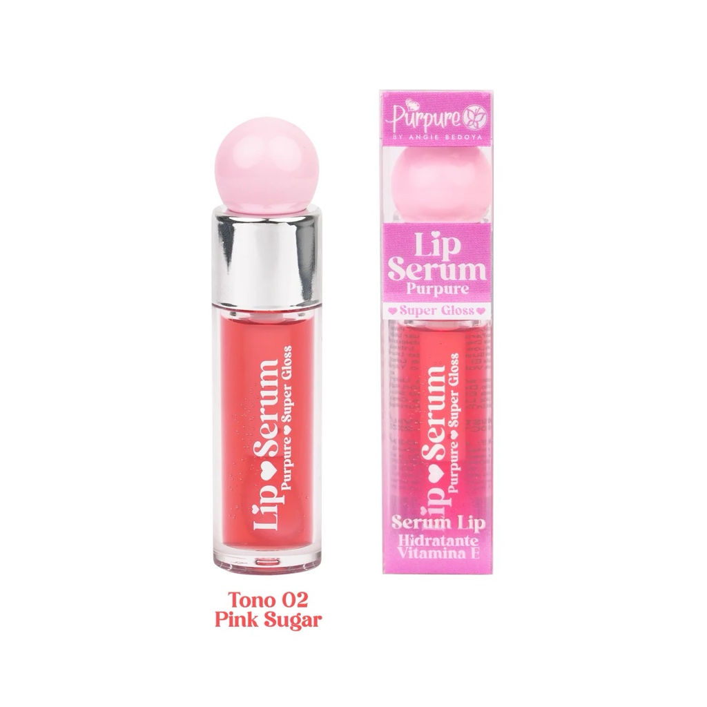 Brillo Lip Serum Hidratanta Purpure