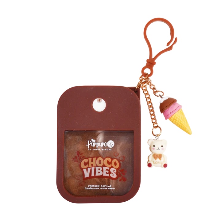 Splash Llavero Choco Vibes Purpure