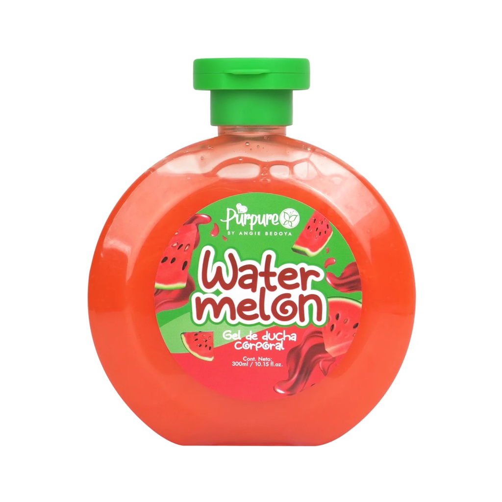 Gel de Ducha Corporal Watermelon Purpure