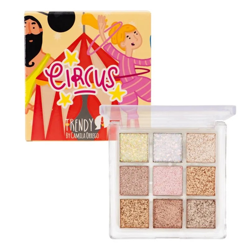 Paleta de Sombras Circus Trendy