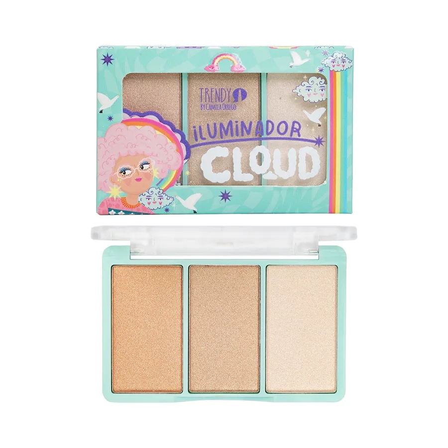 Iluminador Cloud Trendy