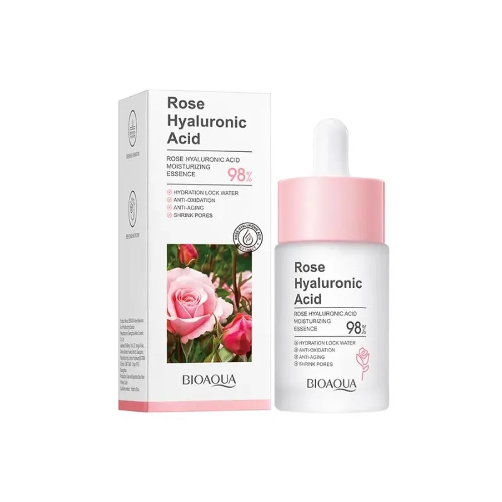 Suero Ácido Hialurónico Rosas Bioaqua