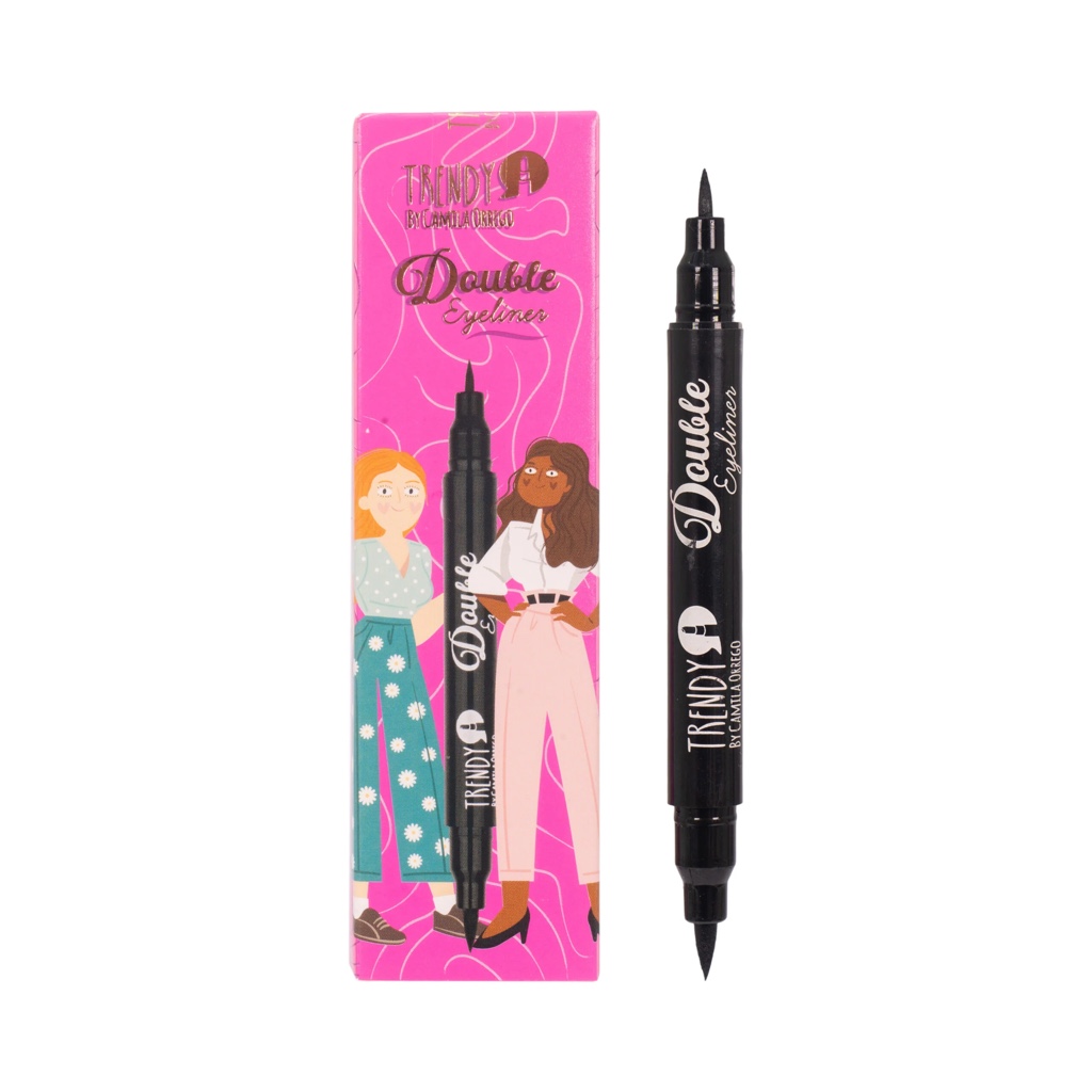 Delineador Doble Trendy