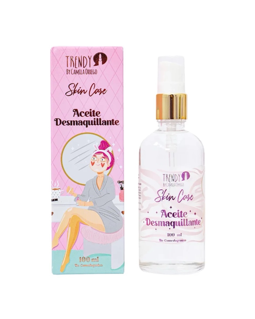 Aceite Desmaquillante Trendy