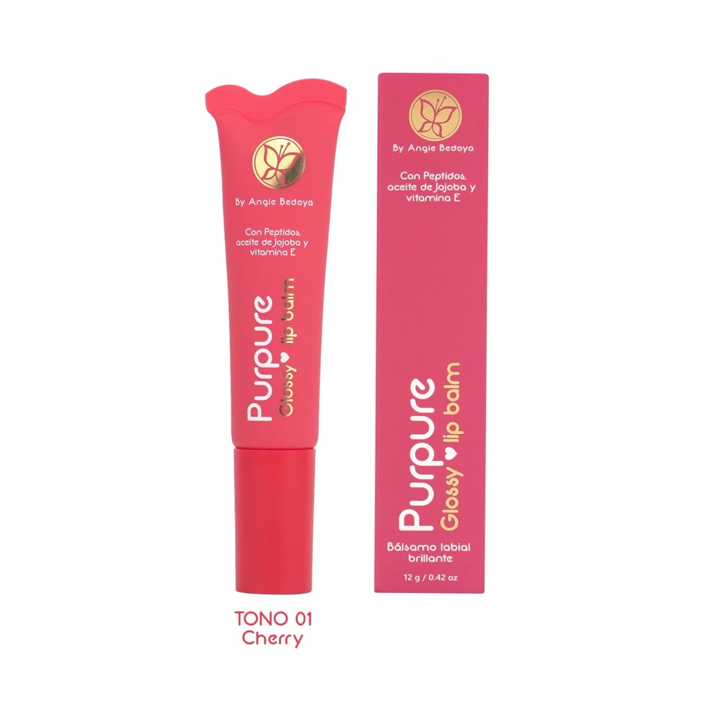 Brillo Lip Balm Cherry Purpure