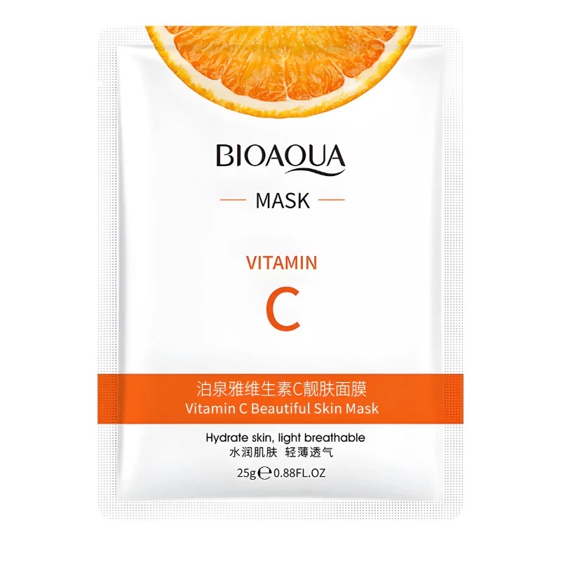 Mascarilla en Velo Vitamina C Bioaqua