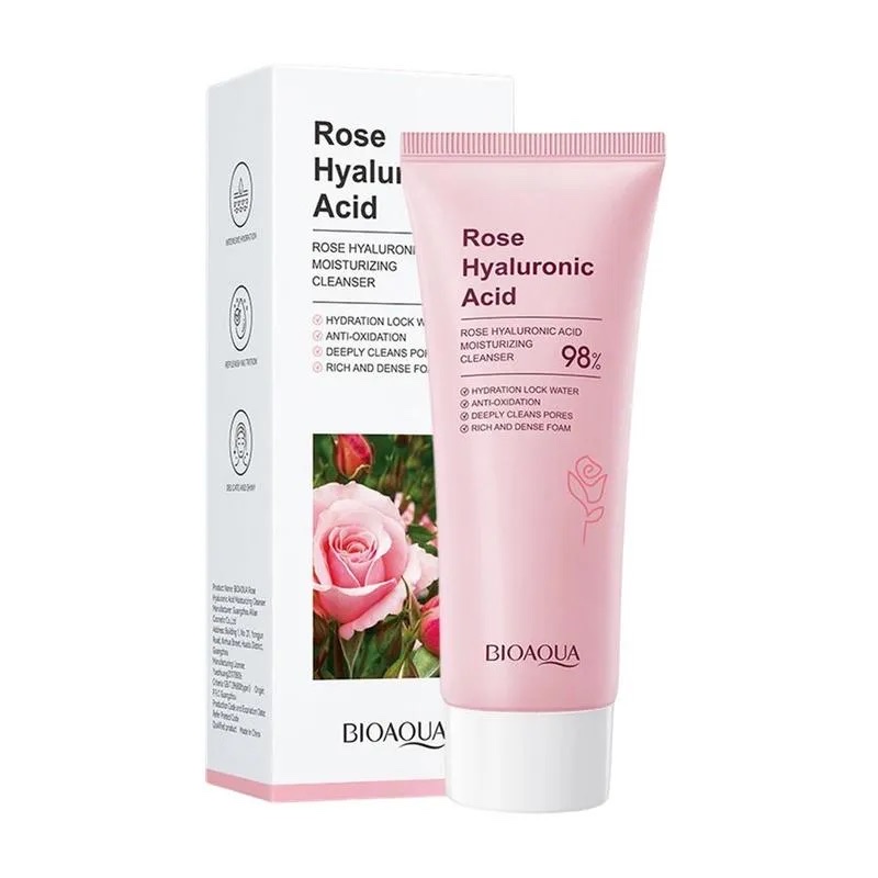Jabón Facial Rosas Bioaqua