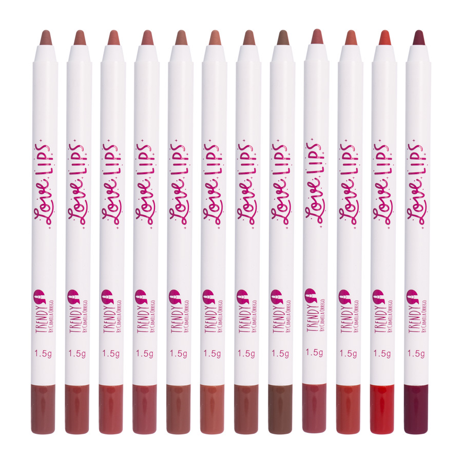 Delineador de Labios Love Lips Trendy