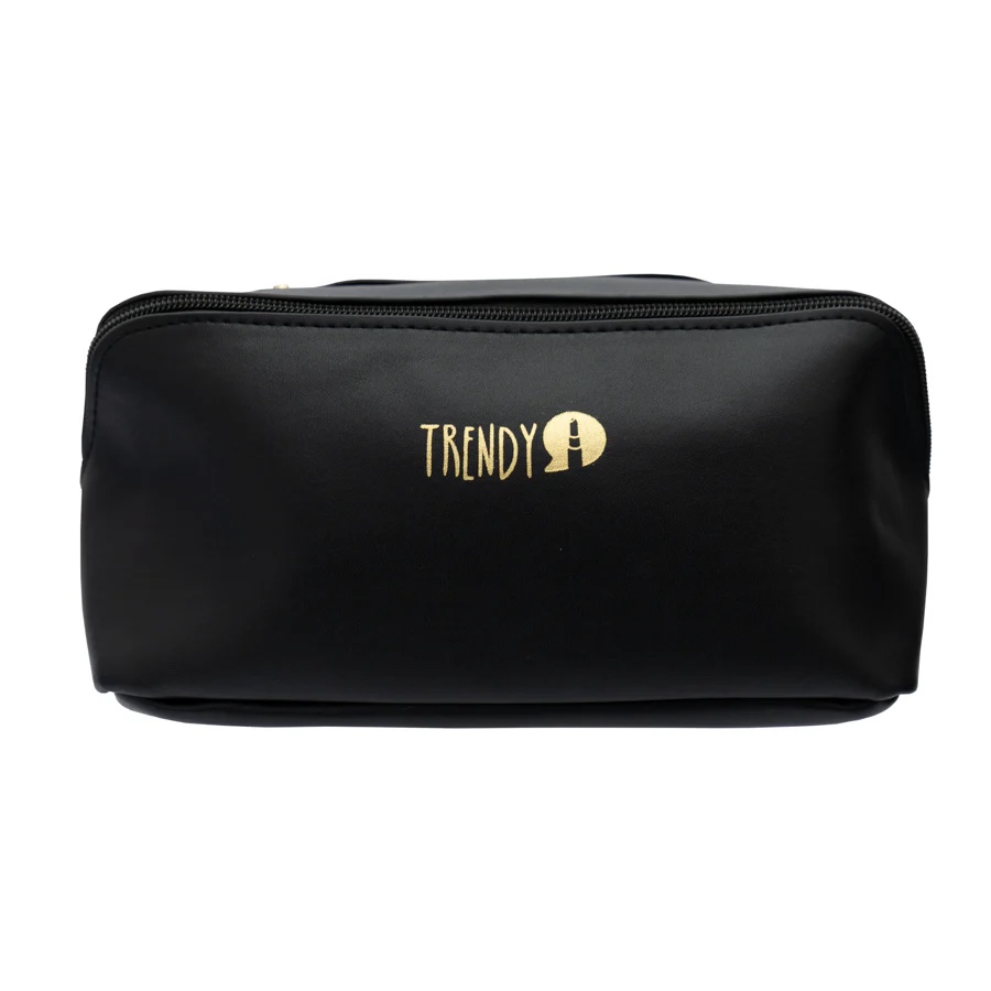 Cosmetiquera Plegable Negra Trendy
