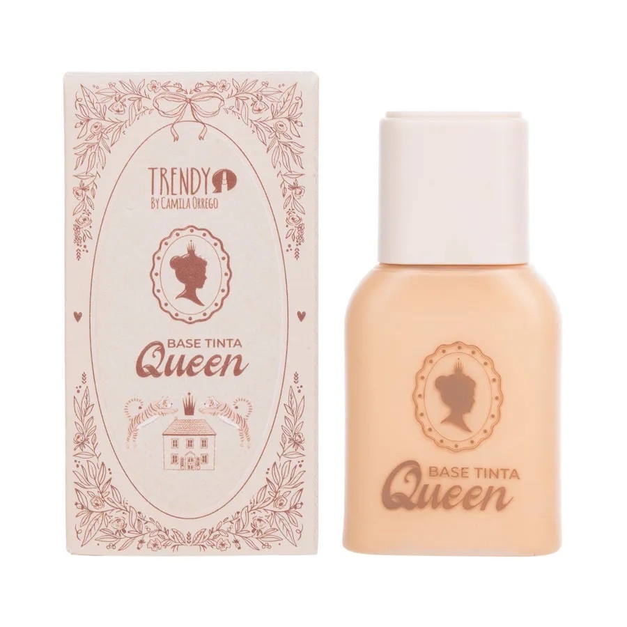 Base Tinta Queen Trendy
