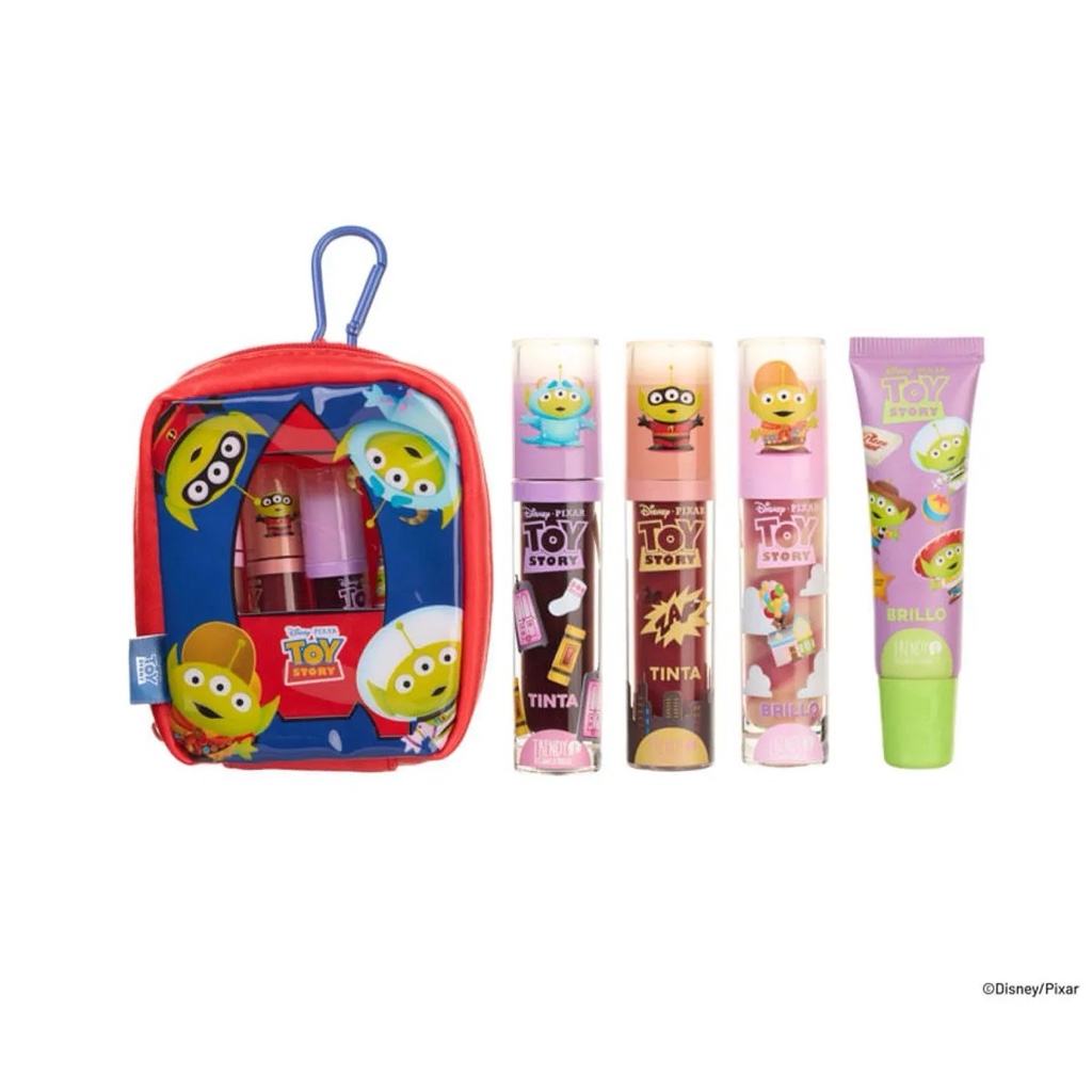 Kit de Labios Pizza Planet Toy Story Trendy