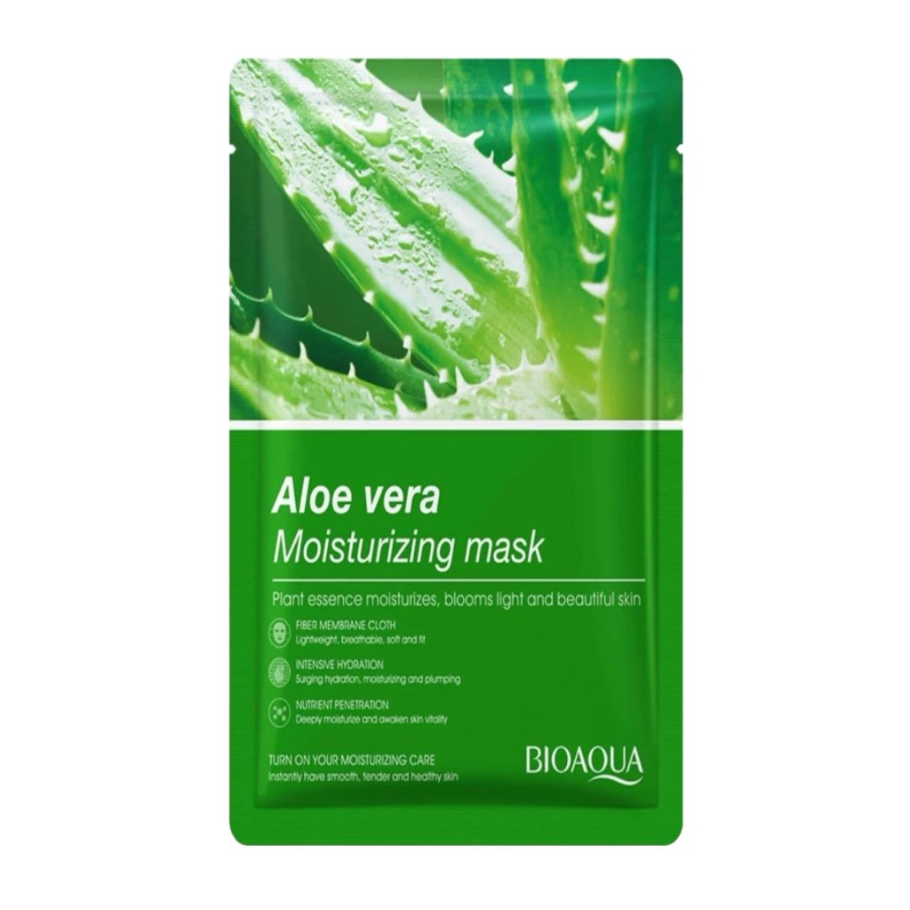 Mascarilla en Velo Aloe Vera Bioaqua
