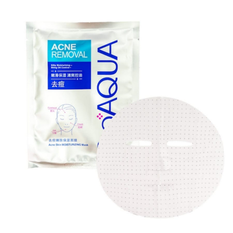 Mascarilla en Velo Antiacné Bioaqua