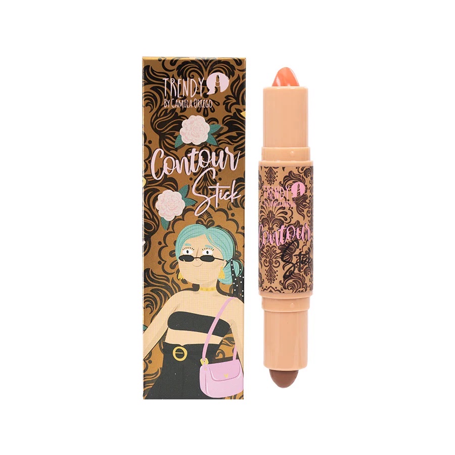 Contorno y Rubor Stick Trendy