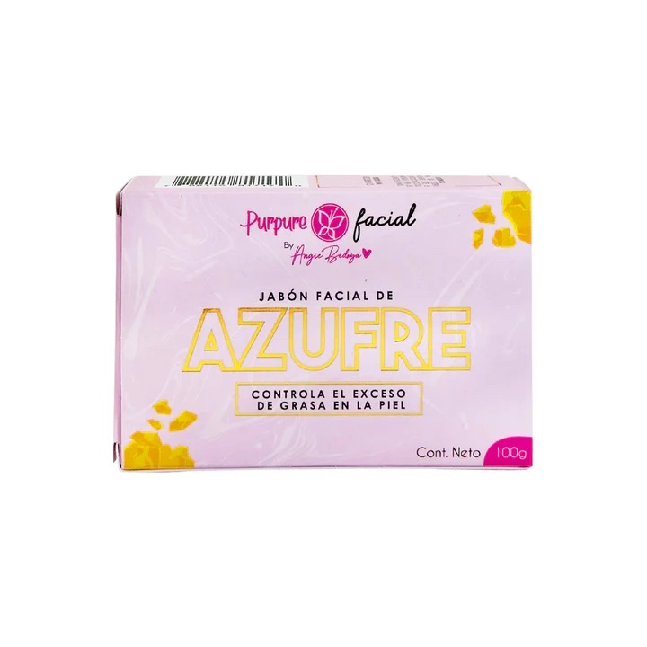 Jabón Facial Azufre Purpure