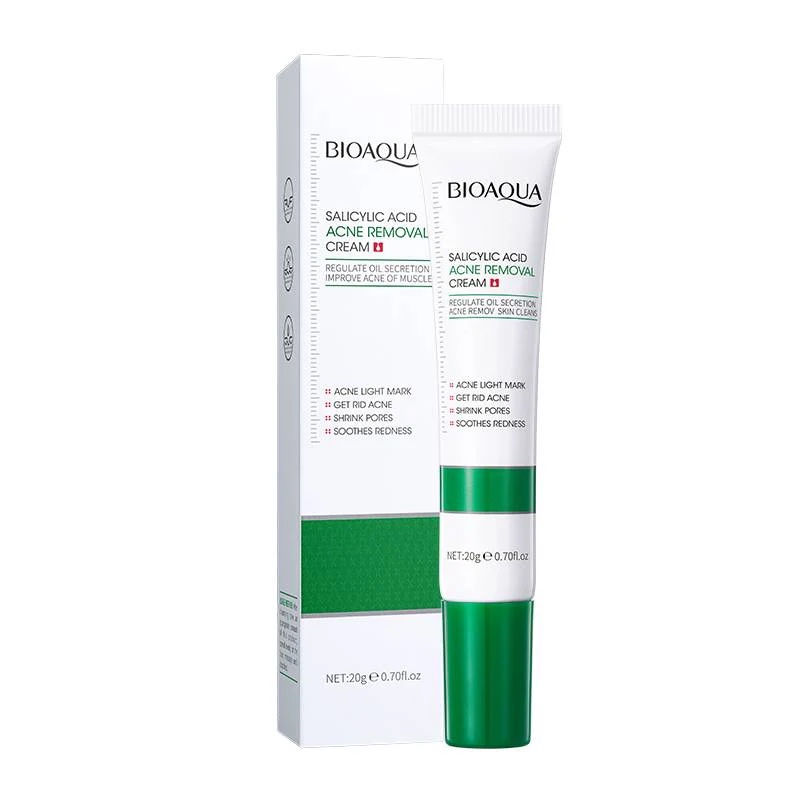 Crema Antiacné Ácido Salicílico Bioaqua
