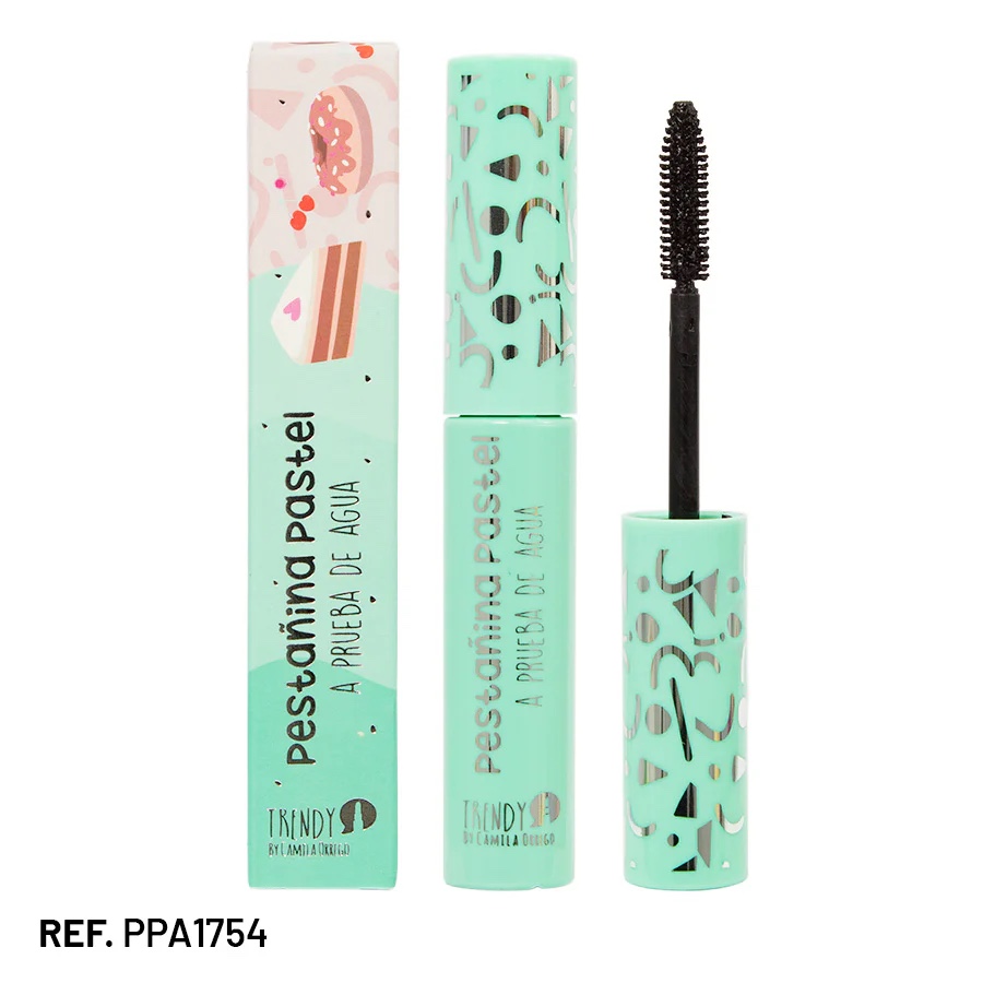 Pestañina Pastel a Prueba de Agua Trendy