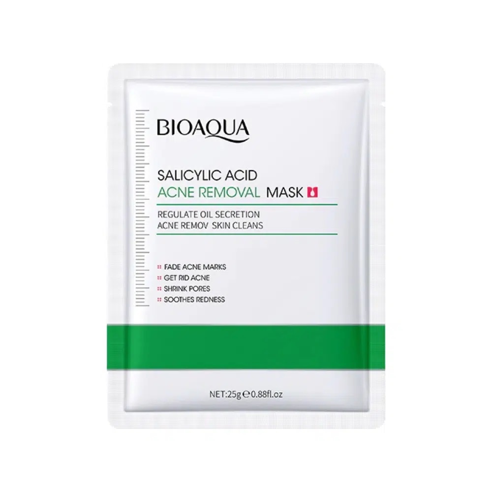 Mascarilla en Velo Ácido Salicílico Bioaqua
