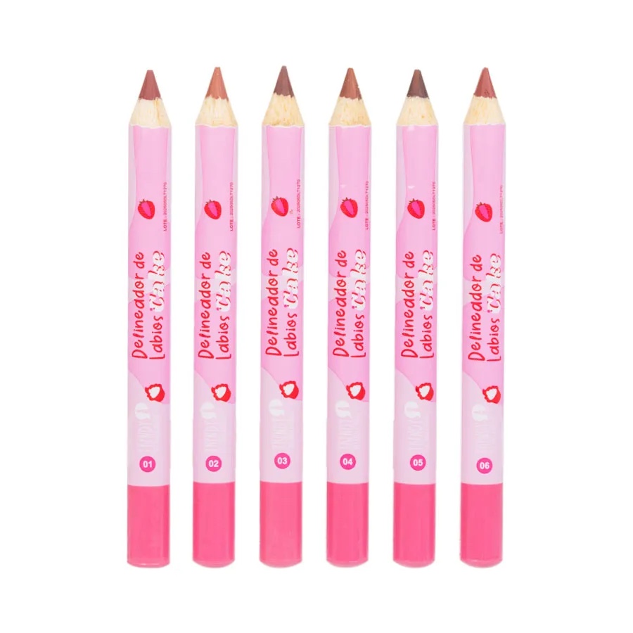 Delineador de Labios Cake Trendy