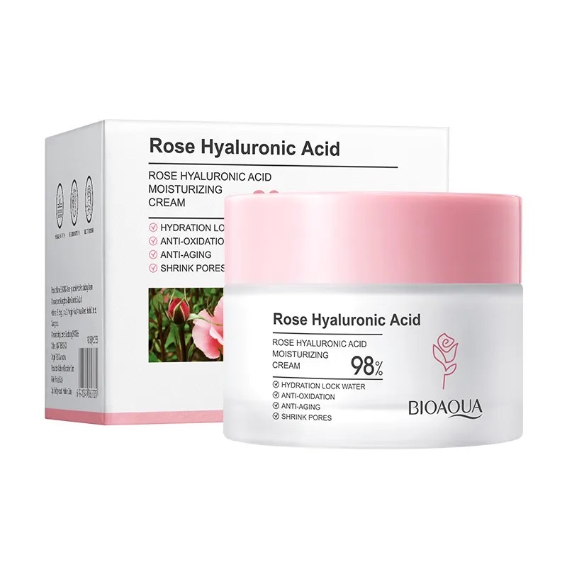 Crema Facial Rosas Bioaqua