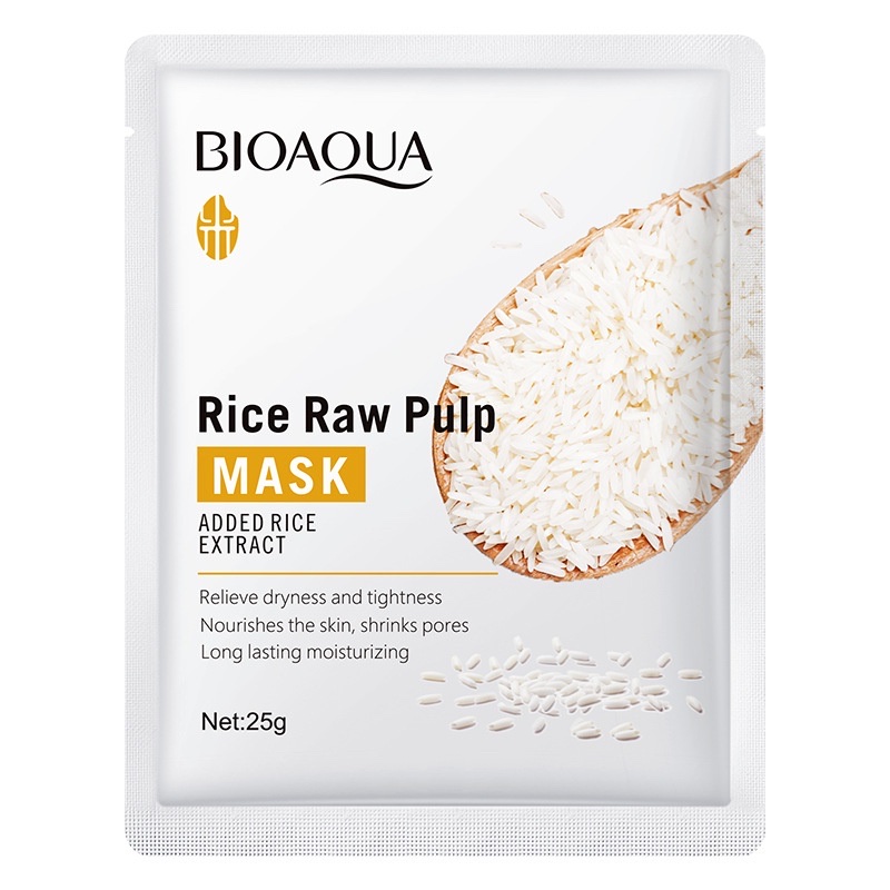 Mascarilla en Velo Arroz Bioaqua
