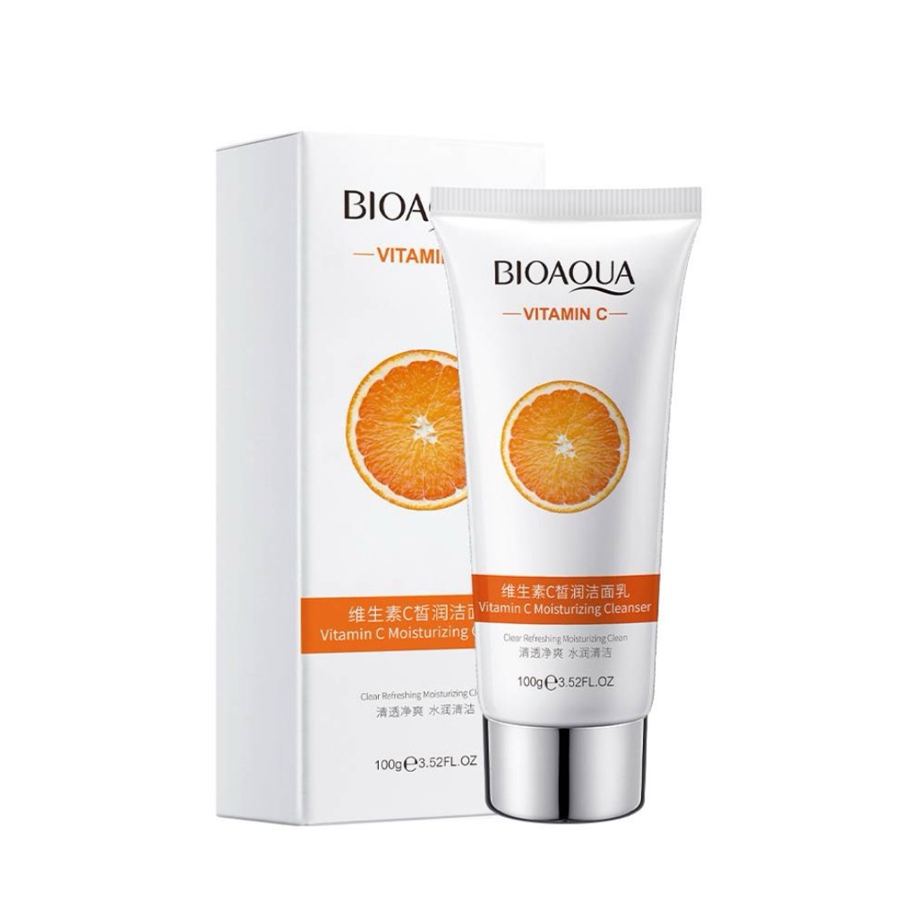 Jabón Facial Vitamina C Bioaqua