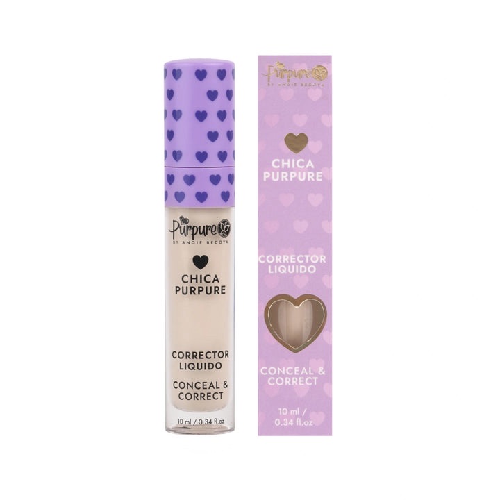 Corrector Líquido 10 ml Chica Purpure