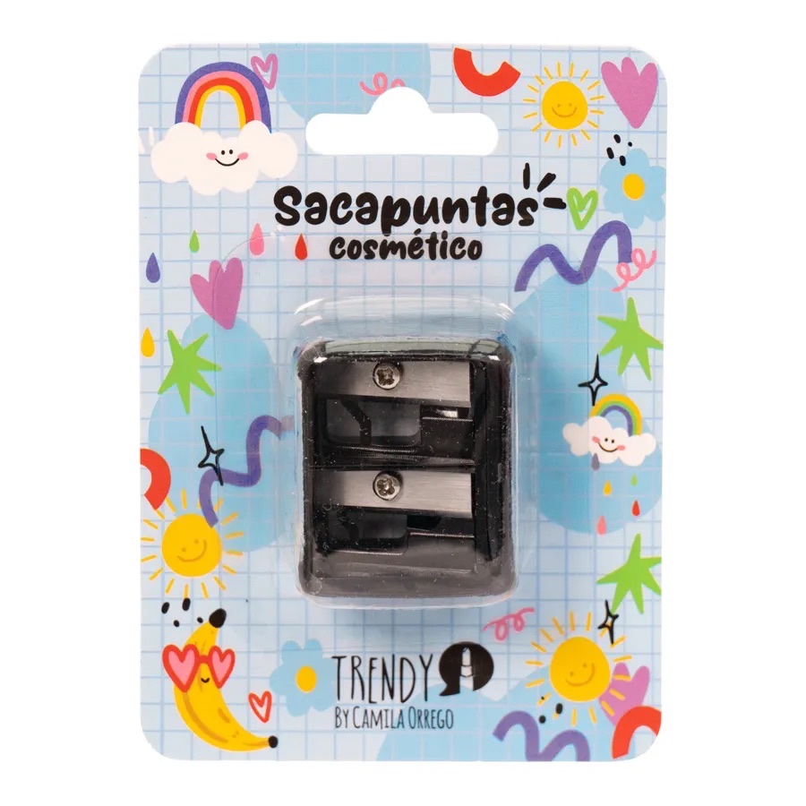 Sacapuntas Cosmético Trendy