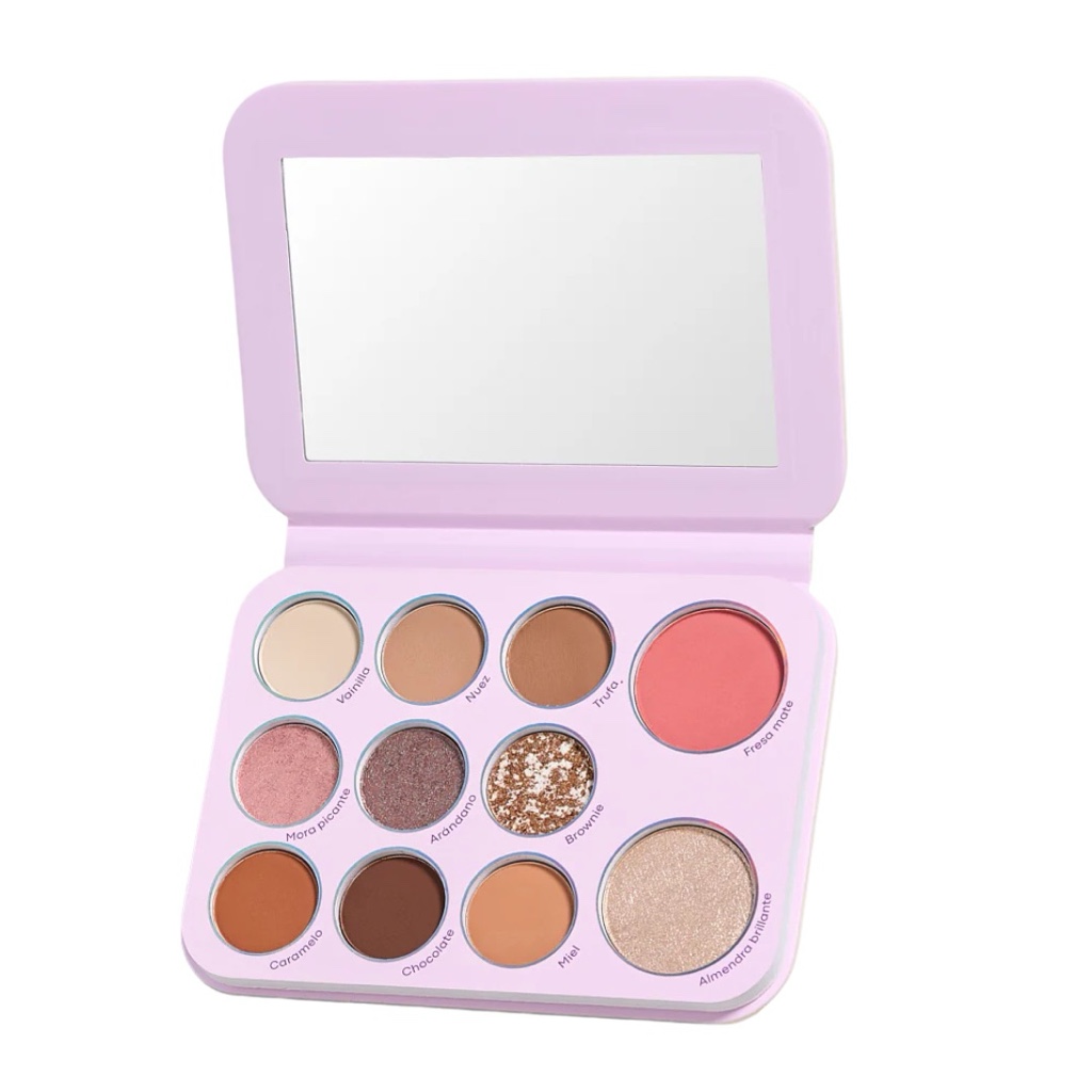 Paleta de Sombras Todo en Uno Lula