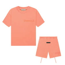 Fear of God Essentials Set Coral
