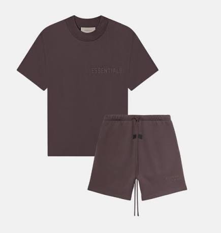 Fear of God Essentials Set Plum