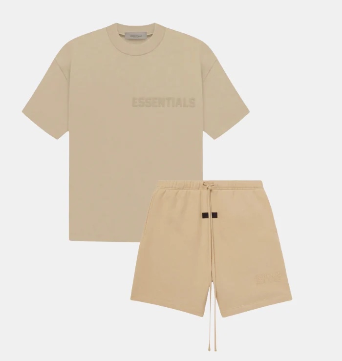 Fear of God Essentials Set Sand