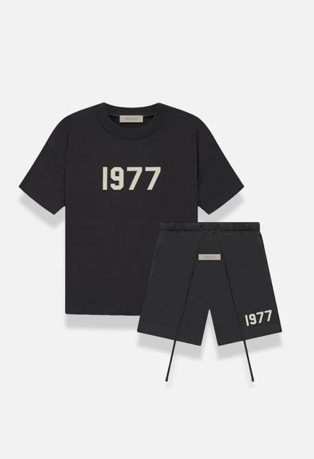 Fear of God Essentials Set 1977 IRON