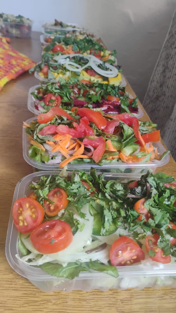 Salada fresca 250 g  und