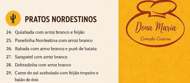 Pratos Nordestinos 5 und