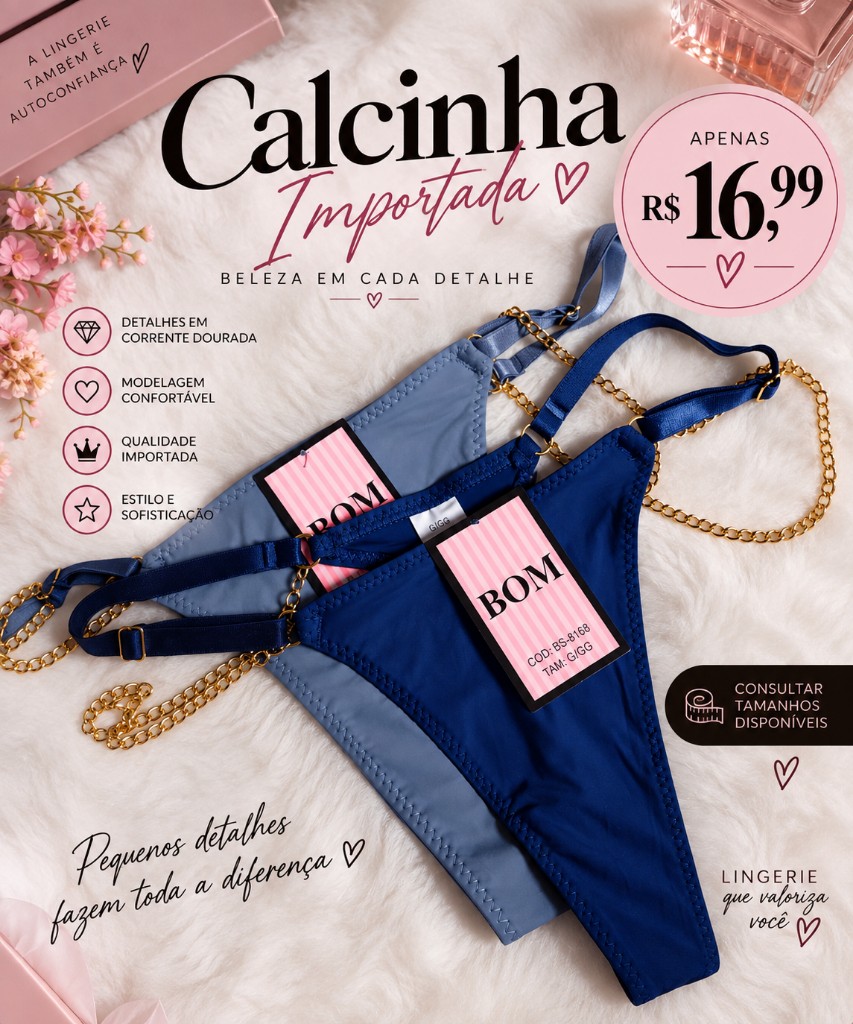 Calcinha corrente