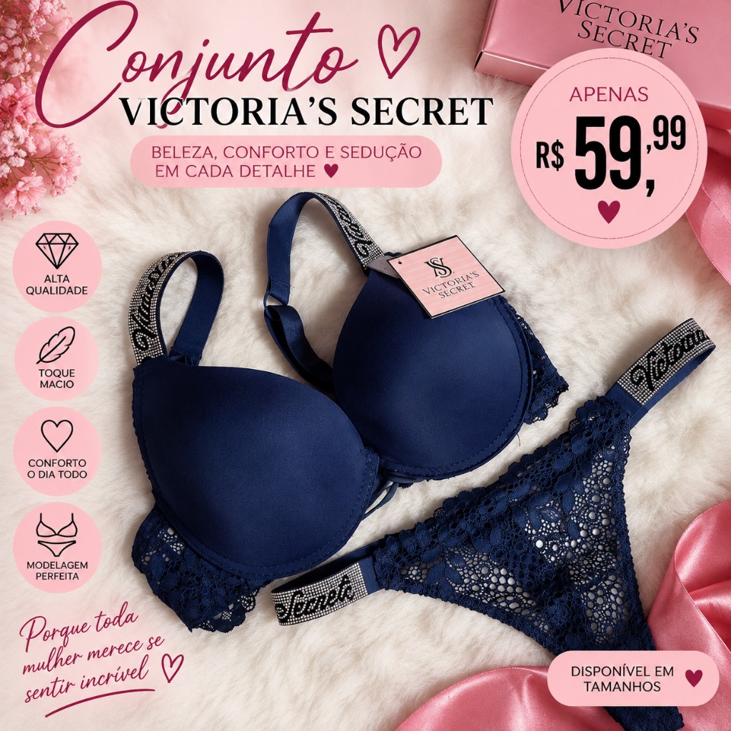 Conjunto Victoria’s secret