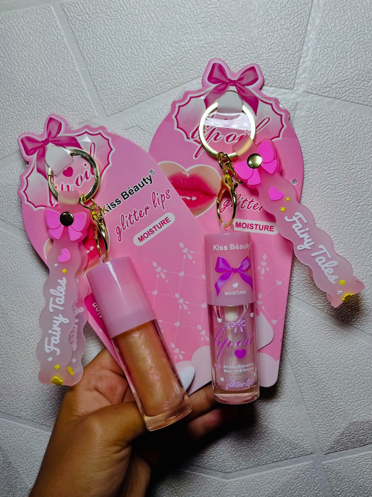 LIP GLOSS CON LLAVERO