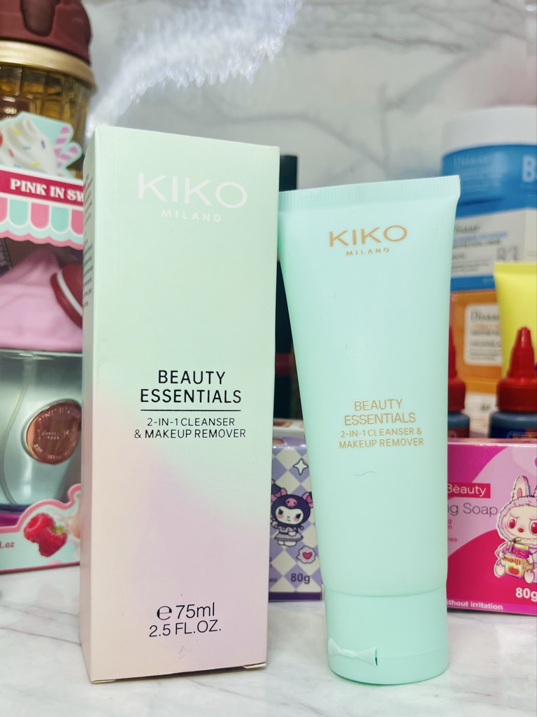 LIMPIADOR Y DESMAQUILLANTE KIKO